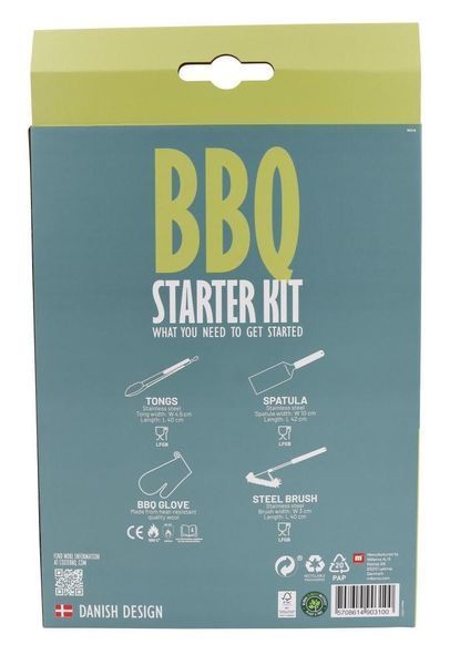 Набір для BBQ Cozze&reg;, 4 предмети  90310 фото