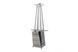 Газовий обігрівач Pyramid Grey Rattan GRILLI 777419 фото 3