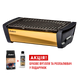 Бездымный угольный гриль Enders Aurora Mirror Gold 1365K фото 1