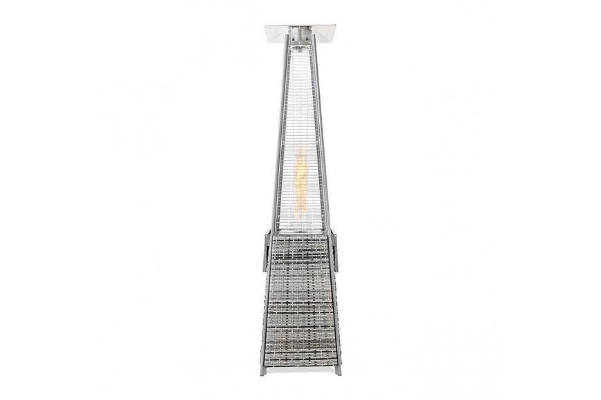 Газовий обігрівач Pyramid Grey Rattan GRILLI 777419 фото