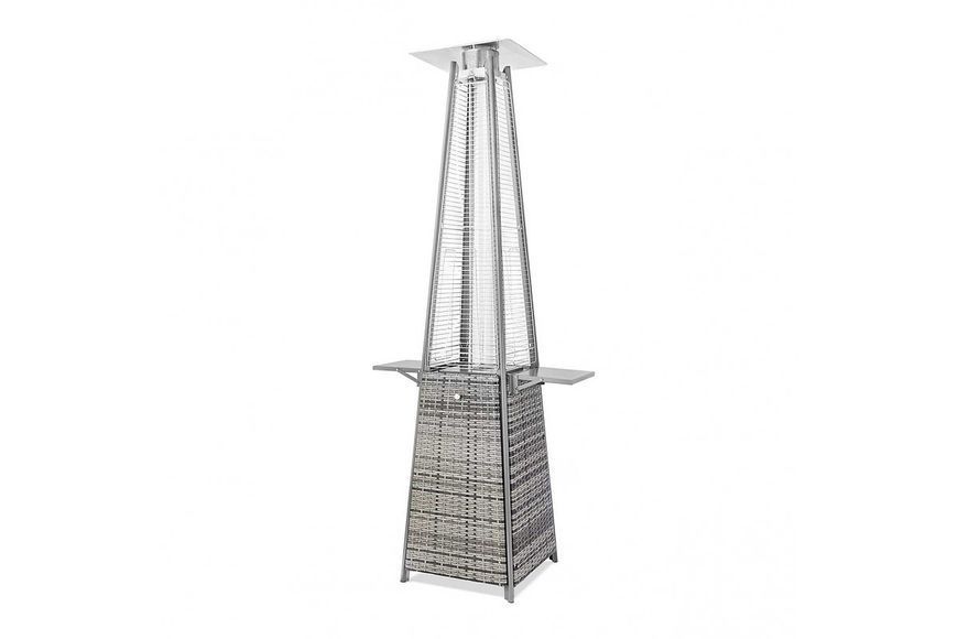 Газовий обігрівач Pyramid Grey Rattan GRILLI 777419 фото