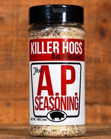 Американські спеції для барбекю RUB AP Killer Hogs, 396г SPICE-AP фото