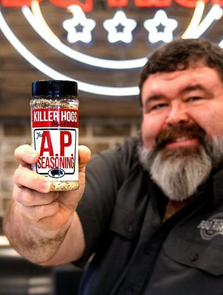 Американські спеції для барбекю RUB AP Killer Hogs, 396г SPICE-AP фото