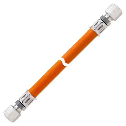 Шланг GOK &Oslash;6,3 мм с обеих сторон G1/4LH UEM x 0,8 м 0440730 фото