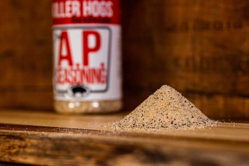 Американські спеції для барбекю RUB AP Killer Hogs, 396г SPICE-AP фото