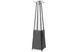 Газовий обігрівач Pyramid Black Rattan GRILLI 777418 фото 1