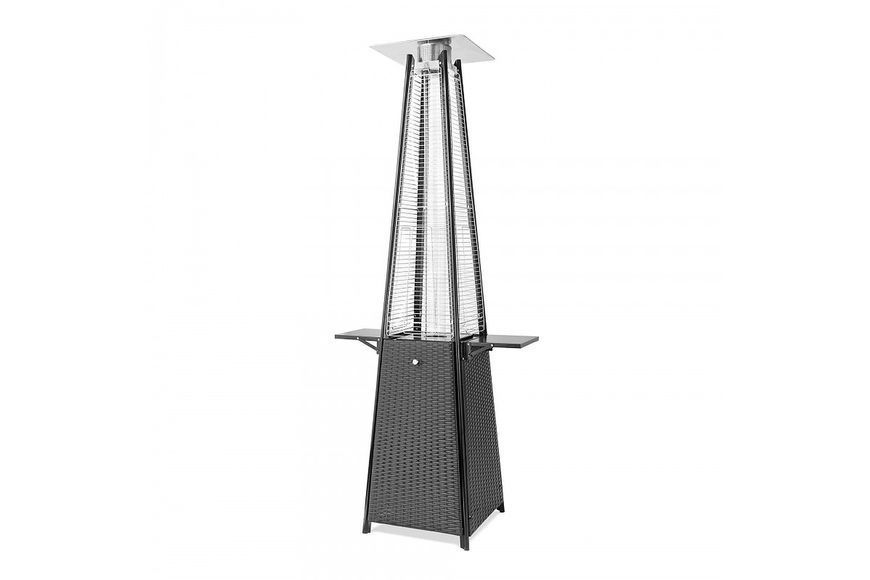 Газовий обігрівач Pyramid Black Rattan GRILLI 777418 фото