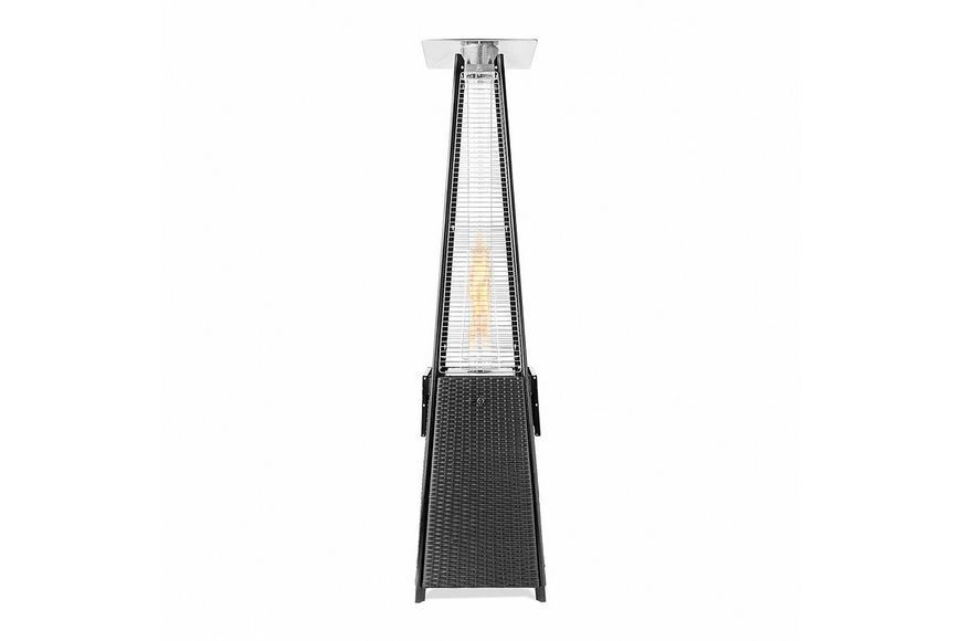 Газовий обігрівач Pyramid Black Rattan GRILLI 777418 фото