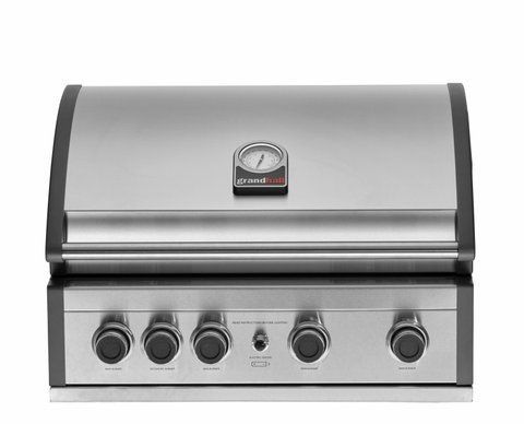 Газовий гриль GrandHall Pro Elite G4 K04000309A фото