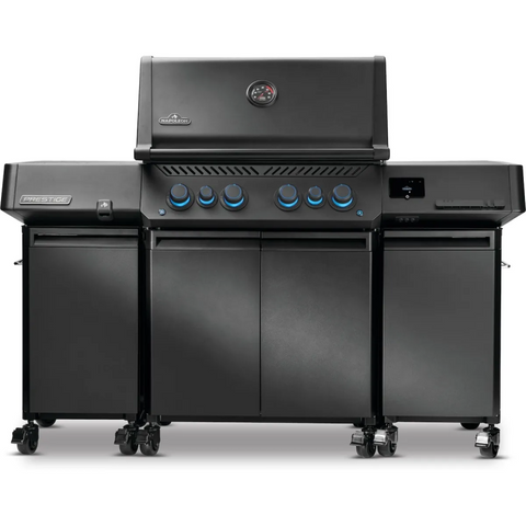 Газовий гриль Napoleon Prestige 500 Phantom Connected Storage P500VXRSIBPK-PHM-ST фото