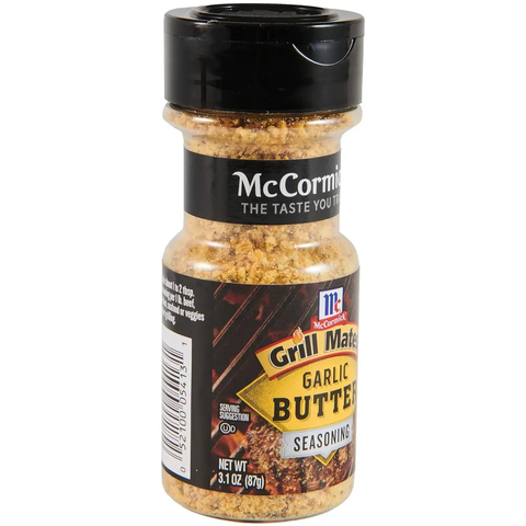 Приправа McCormick Grill Mates Garlic Butter Seasoning універсальна 87 г 103 фото