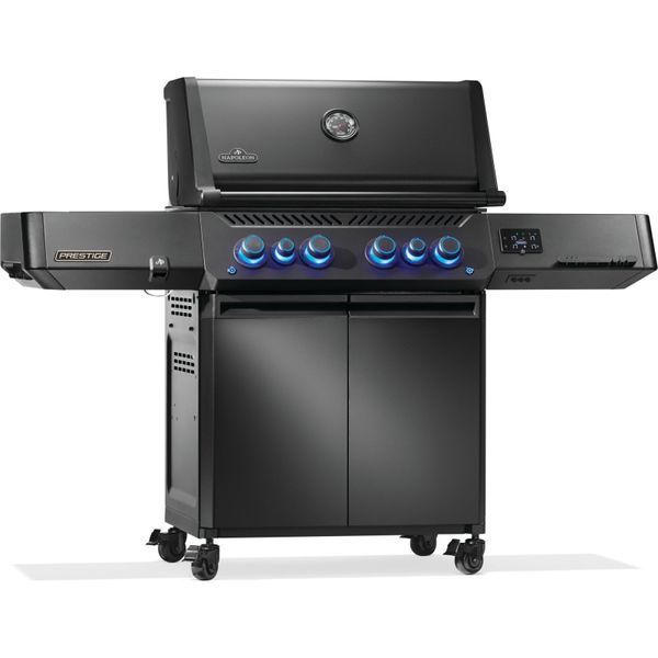 Газовий гриль Napoleon Prestige 500 Phantom Connected Storage P500VXRSIBPK-PHM-ST фото