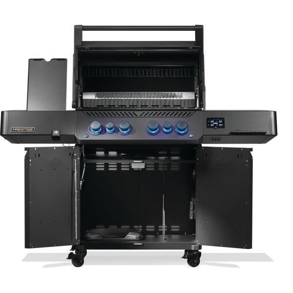 Газовий гриль Napoleon Prestige 500 Phantom Connected Storage P500VXRSIBPK-PHM-ST фото