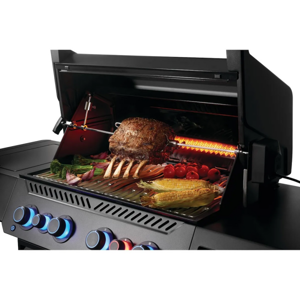Газовий гриль Napoleon Prestige 500 Phantom Connected Storage P500VXRSIBPK-PHM-ST фото