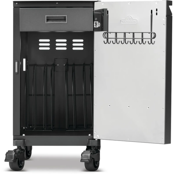 Газовий гриль Napoleon Prestige 500 Phantom Connected Storage P500VXRSIBPK-PHM-ST фото