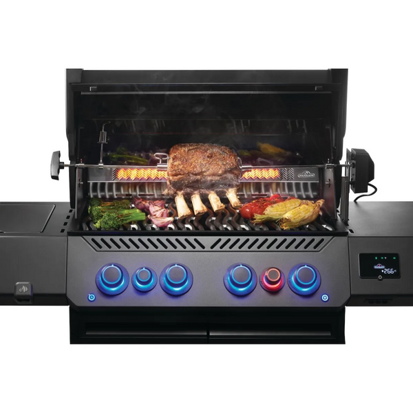 Газовий гриль Napoleon Prestige 500 Phantom Connected Storage P500VXRSIBPK-PHM-ST фото
