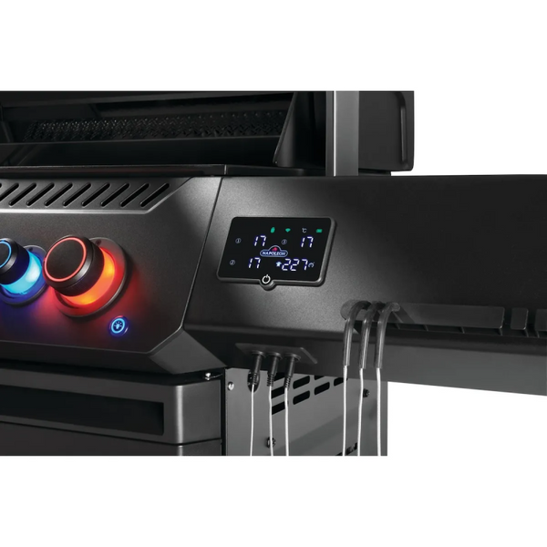 Газовий гриль Napoleon Prestige 500 Phantom Connected Storage P500VXRSIBPK-PHM-ST фото