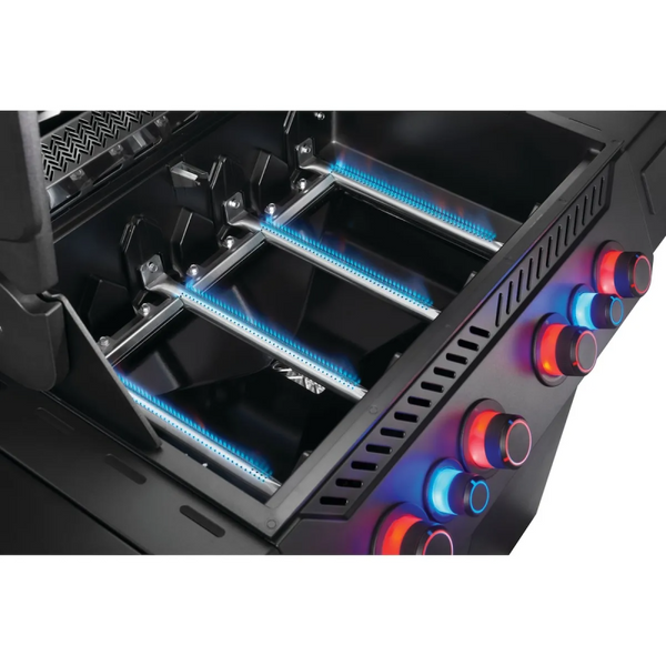 Газовий гриль Napoleon Prestige 500 Phantom Connected Storage P500VXRSIBPK-PHM-ST фото