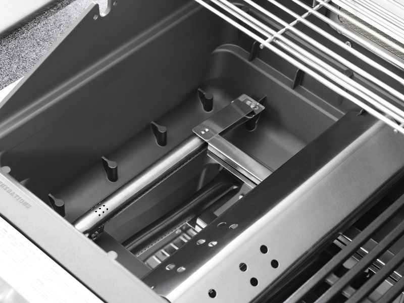 Газовий гриль GrandHall Pro Elite G4 K04000309A фото