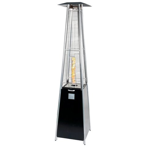 Уличный газовый обогреватель ACTIVA PYRAMIDE CHEOPS II BLACK 11103 фото