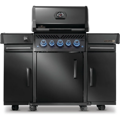 Газовий гриль Napoleon Phantom Rogue PRO-S 425 Storage, чорний RPS425RSIBPK-2-UA-PHM-ST фото