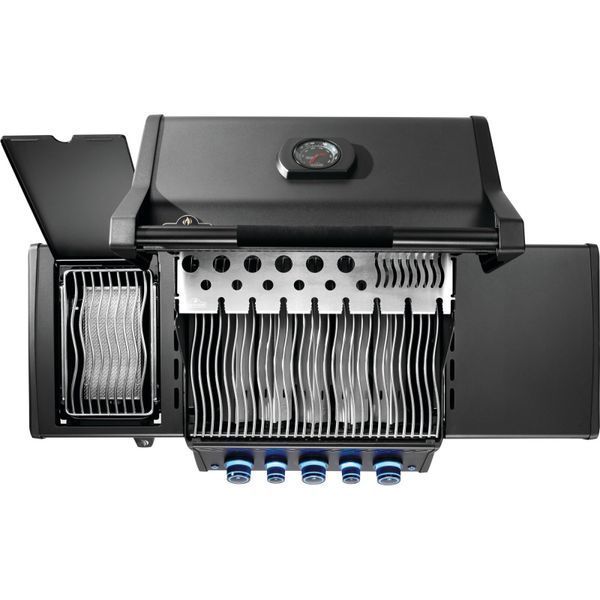Газовий гриль Napoleon Phantom Rogue PRO-S 425 Storage, чорний RPS425RSIBPK-2-UA-PHM-ST фото
