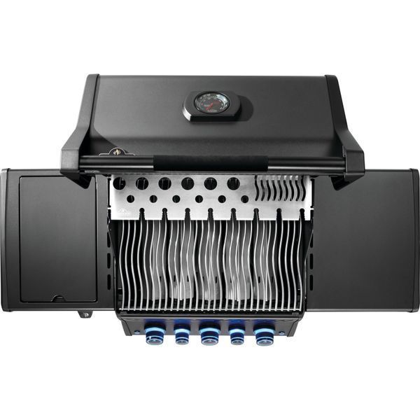 Газовий гриль Napoleon Phantom Rogue PRO-S 425 Storage, чорний RPS425RSIBPK-2-UA-PHM-ST фото