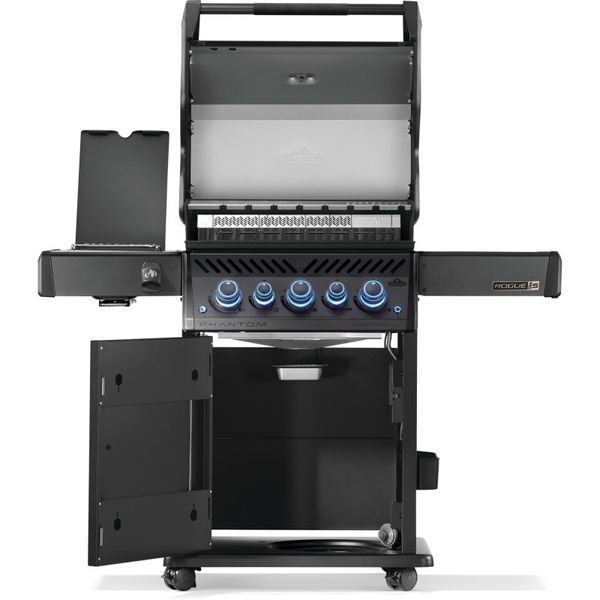 Газовий гриль Napoleon Phantom Rogue PRO-S 425 Storage, чорний RPS425RSIBPK-2-UA-PHM-ST фото
