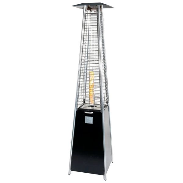 Вуличний газовий обігрівач ACTIVA PYRAMIDE CHEOPS II BLACK 11103 фото