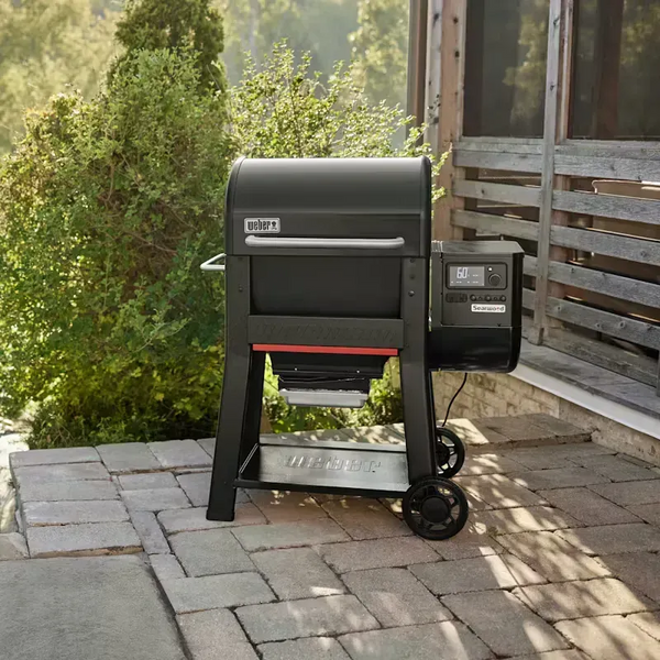Пелетний гриль Weber SEARWOOD 600 1500133 фото