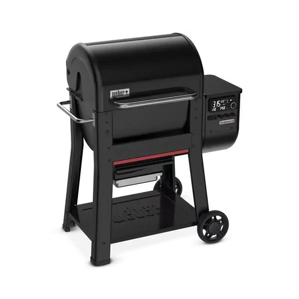 Пелетний гриль Weber SEARWOOD 600 1500133 фото