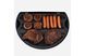 КОМПЛЕКТ Портативний переносний газовий гриль O-GRILL 900, чорний + шланг у подарунок! 13824 фото 9