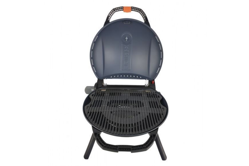КОМПЛЕКТ Портативний переносний газовий гриль O-GRILL 900, чорний + шланг у подарунок! 13824 фото