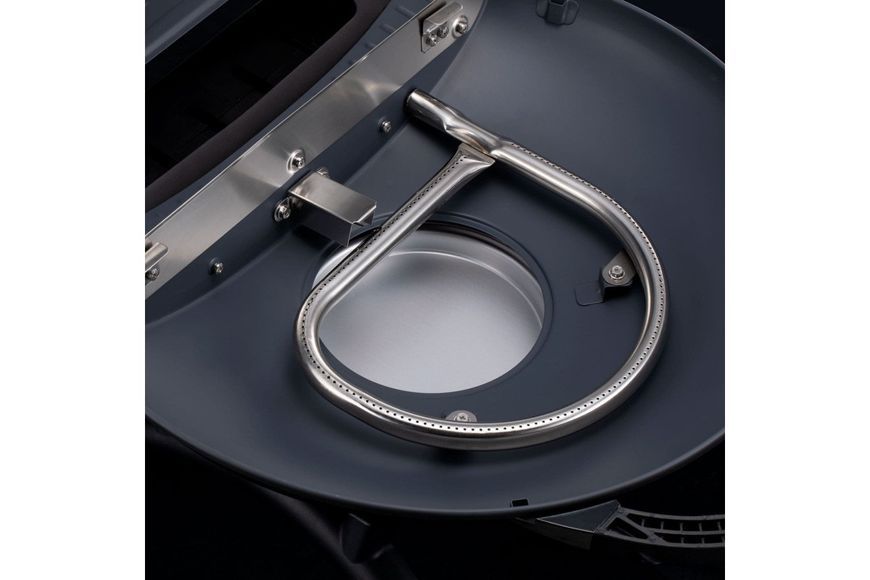 КОМПЛЕКТ Портативний переносний газовий гриль O-GRILL 900, чорний + шланг у подарунок! 13824 фото