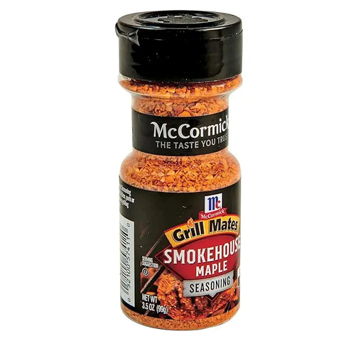 Приправа McCormick Grill Mates Smokehouse Maple Seasoning кленова для копчення 99 г 1 фото