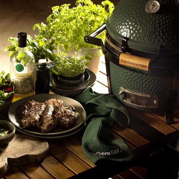 Гриль Big Green Egg Mini Max 119650 фото