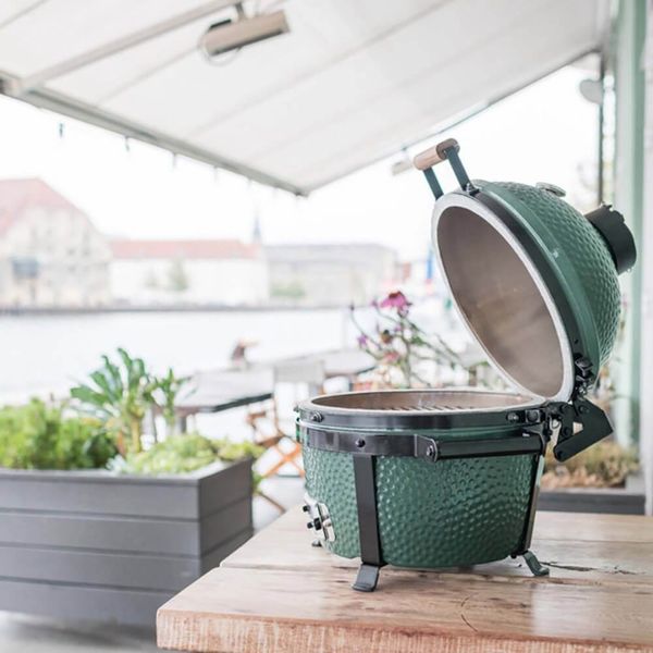 Гриль Big Green Egg Mini Max 119650 фото