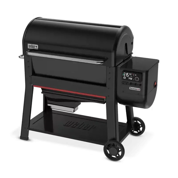 Пелетний гриль Weber SEARWOOD XL 1500132 фото