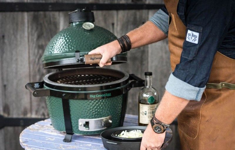 Гриль Big Green Egg Mini Max 119650 фото