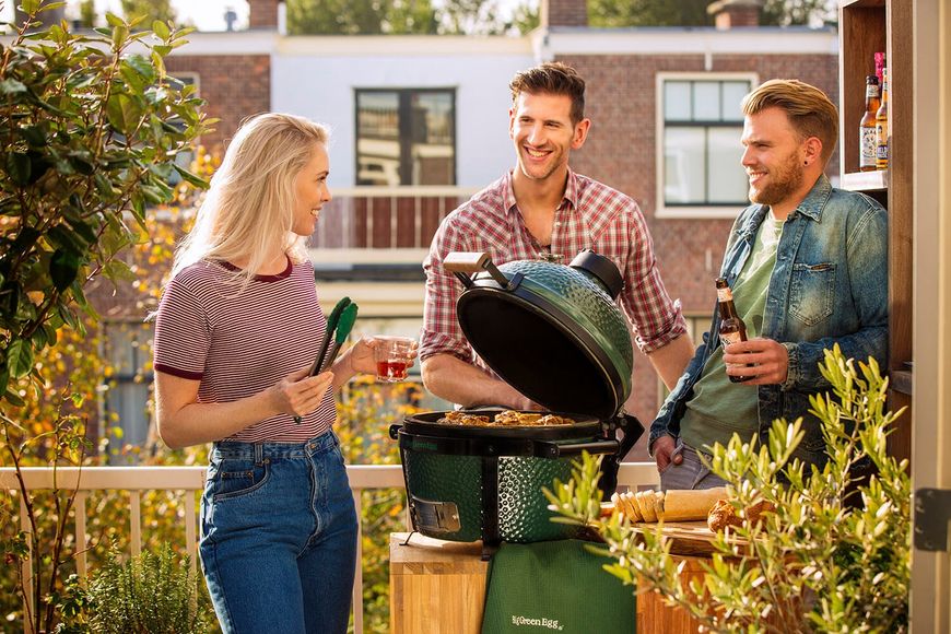 Гриль Big Green Egg Mini Max 119650 фото