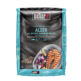 Древесные пеллеты Weber Alder (ольха) FSC, 8 кг 3401052 фото