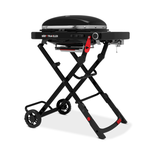 Портативный газовый гриль Weber Traveler, Compact 1500527 фото