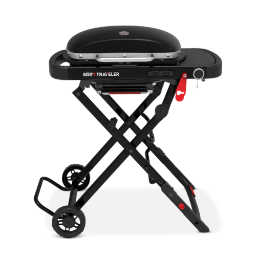 Портативный газовый гриль Weber Traveler, Compact 1500527 фото