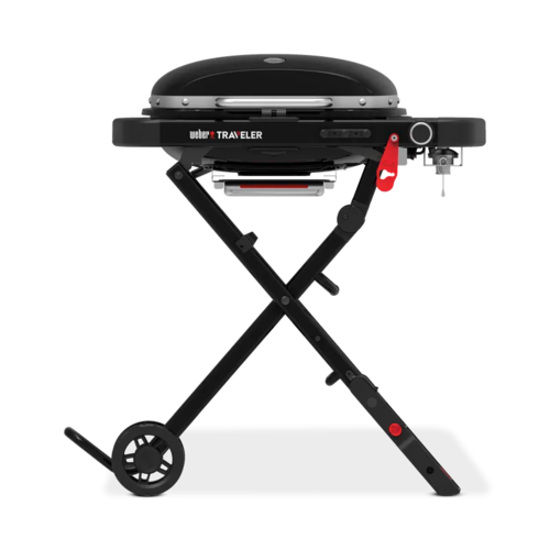 Портативный газовый гриль Weber Traveler, Compact 1500527 фото