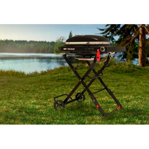 Портативный газовый гриль Weber Traveler, Compact 1500527 фото