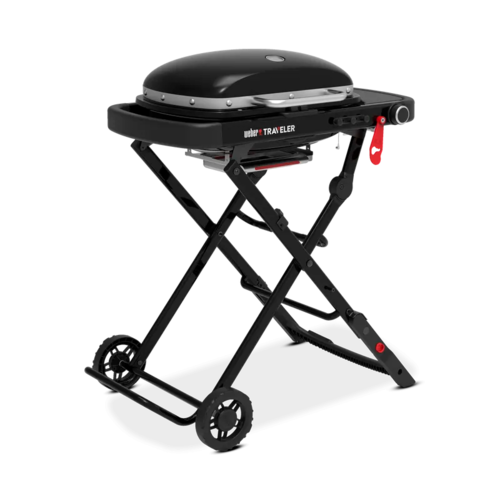 Портативный газовый гриль Weber Traveler, Compact 1500527 фото