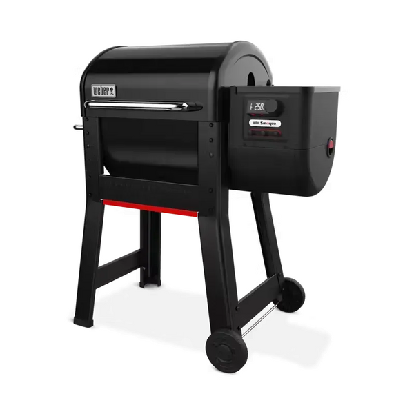 Пеллетный гриль-коптильня Weber Smoque 500 1500810 фото