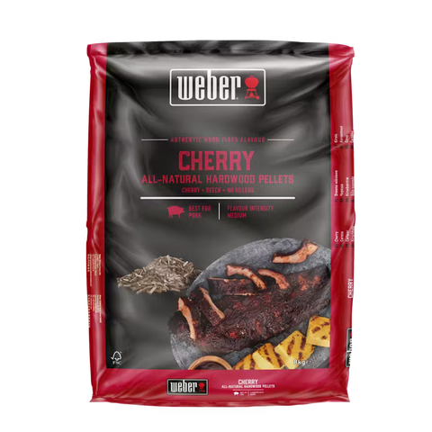 Деревні пелети Weber вишня FSC Cherry 3401050 фото