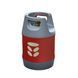 Композитный газовый баллон HPC Research 18,2 л под евр. редуктор 7856 фото 1