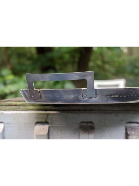 Піддон сталевий SnS Drip 'N Griddle Pan для грилів 57 см 2440360115 фото